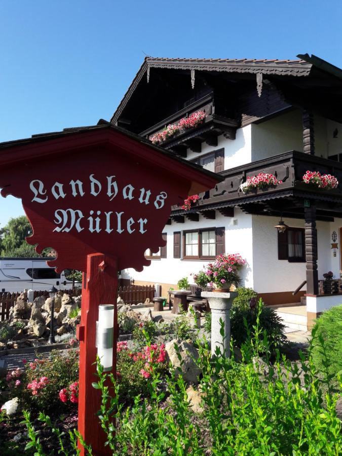 Landhaus Müller Bad Birnbach Exterior foto