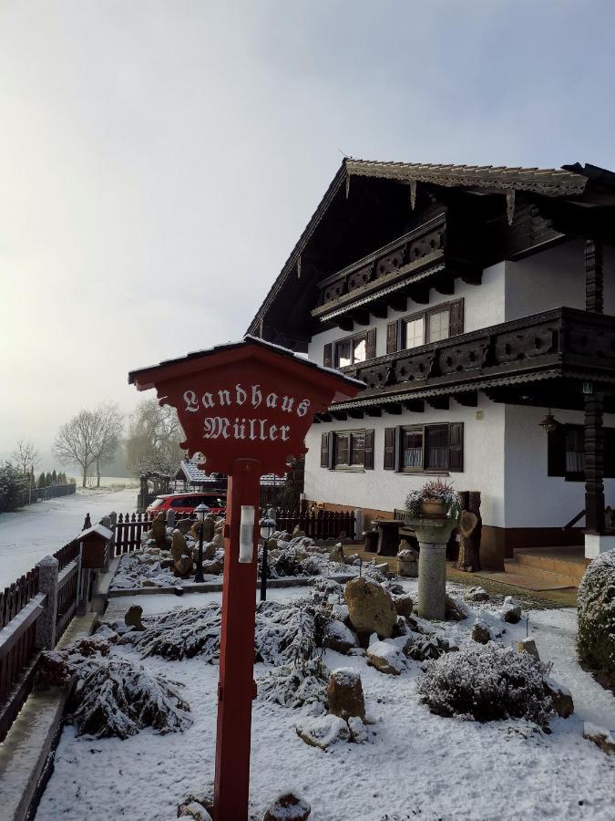 Landhaus Müller Bad Birnbach Exterior foto